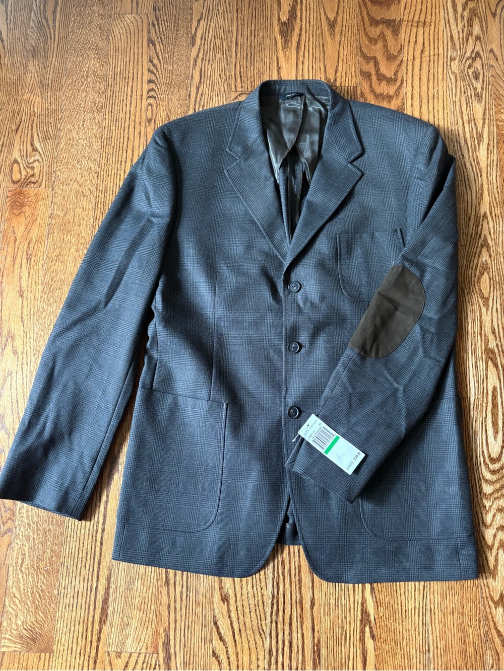 NEW Alex Cannon houndstooth blazer, Men’s Large